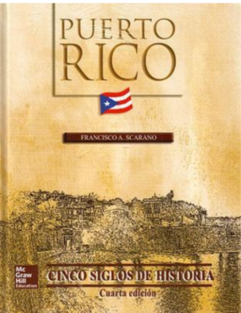 Puerto Rico Cinco Siglos De Historia Francisco Scarano Pdf File